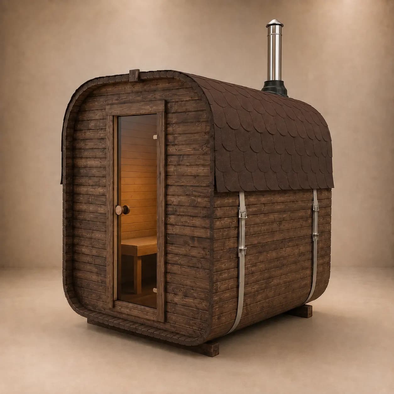 Sauna Quadro Comfort 180