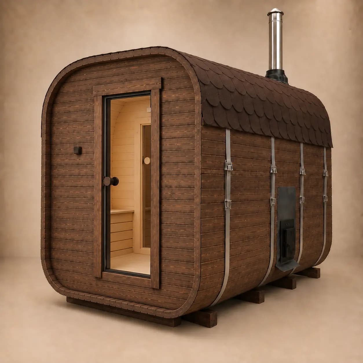 Sauna Quadro Grand 300