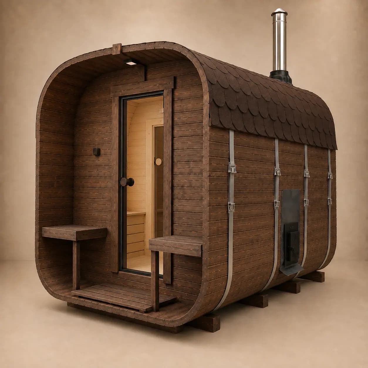 Sauna Quadro Grand 340