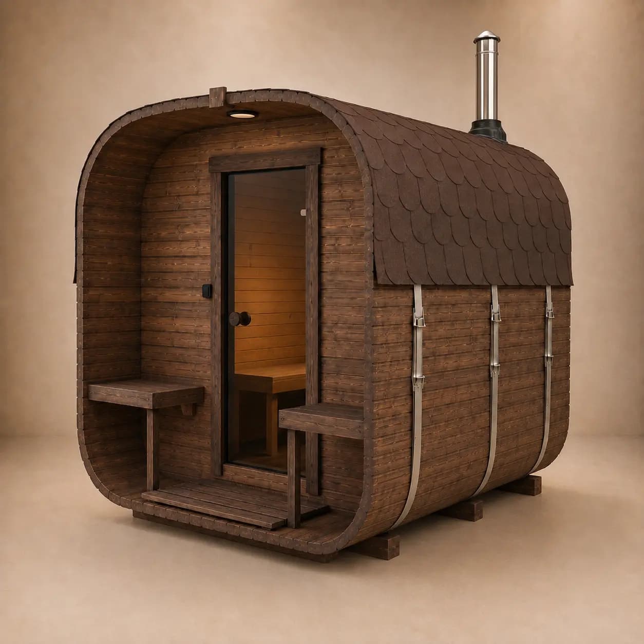 Sauna Quadro Lounge 240