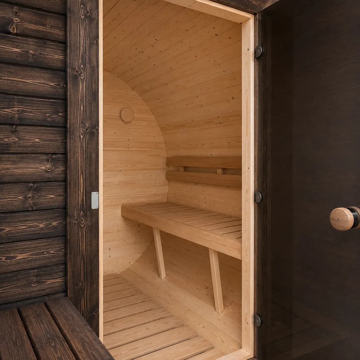 Sauna Barrel Classic 240