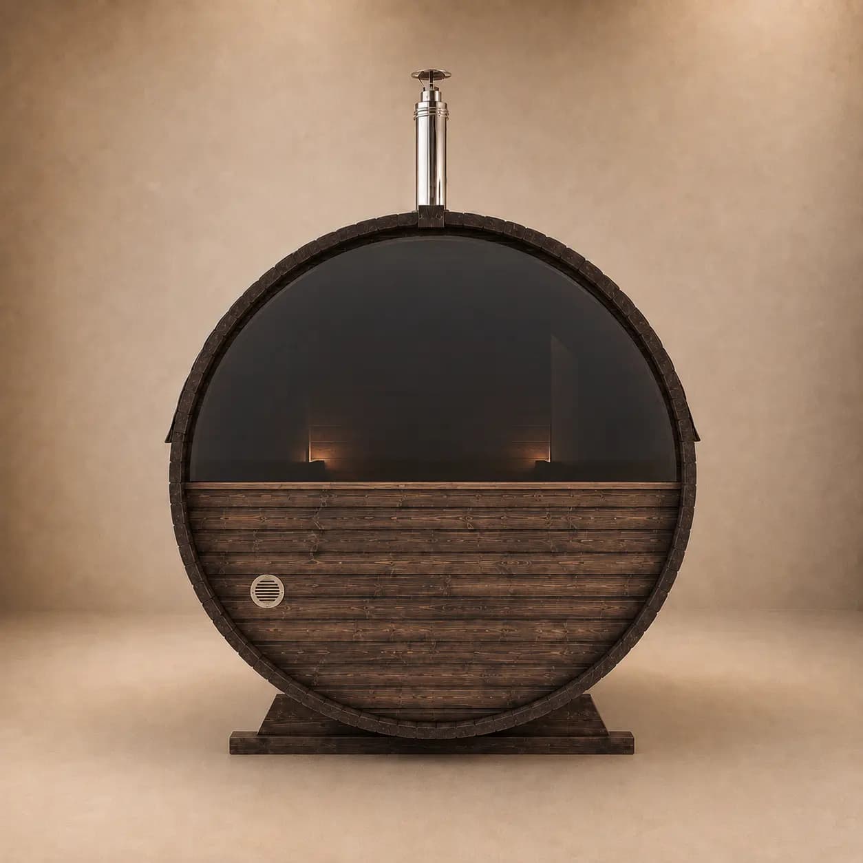 Sauna Barrel XL 340
