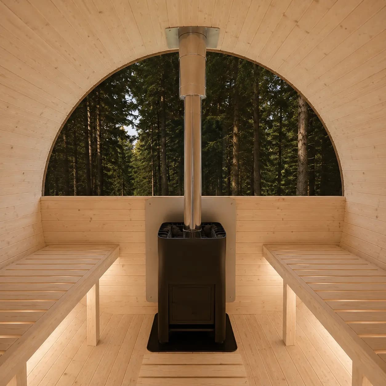 Sauna Barrel XL 340