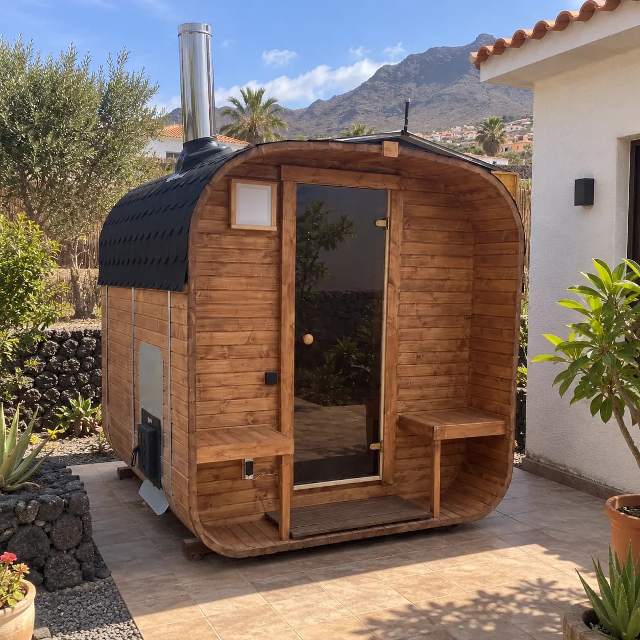 Sauna Quadro Classic 240