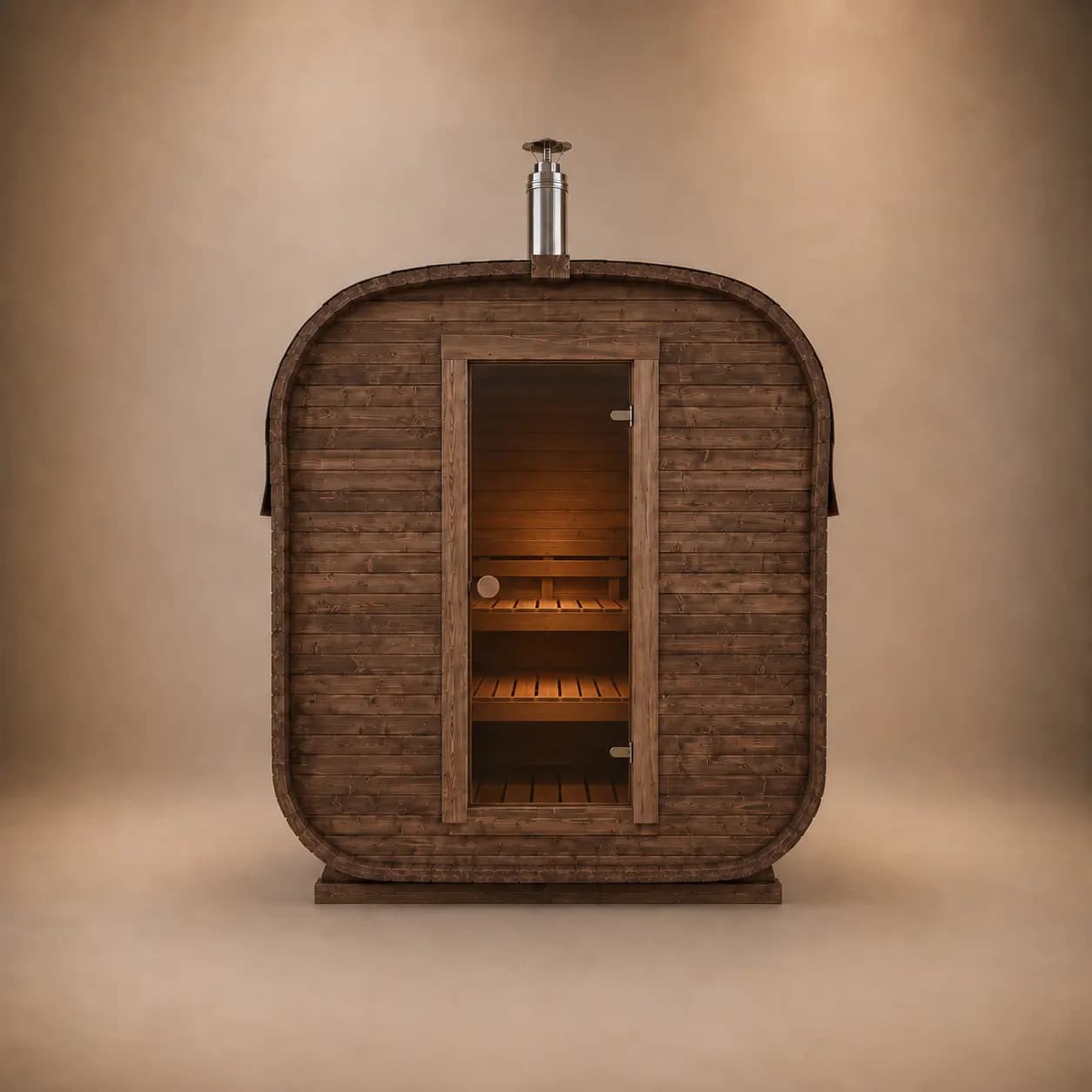Sauna Quadro Comfort 180