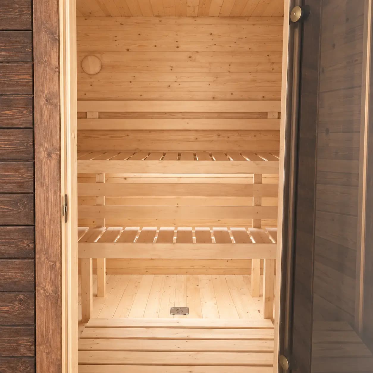 Sauna Quadro Comfort 180