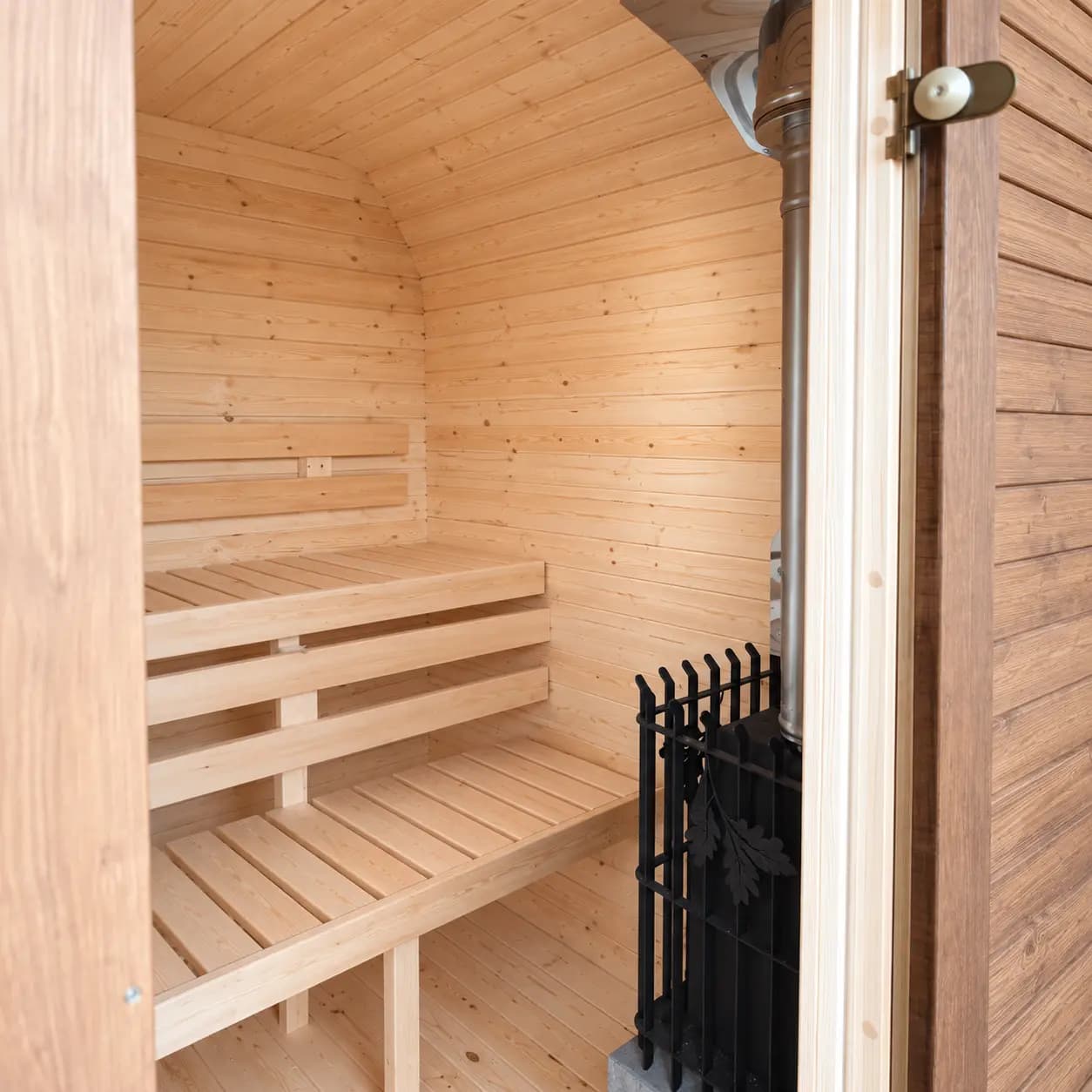 Sauna Quadro Comfort 180