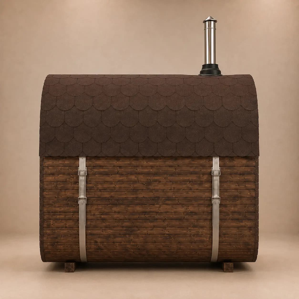 Sauna Quadro Compact 180