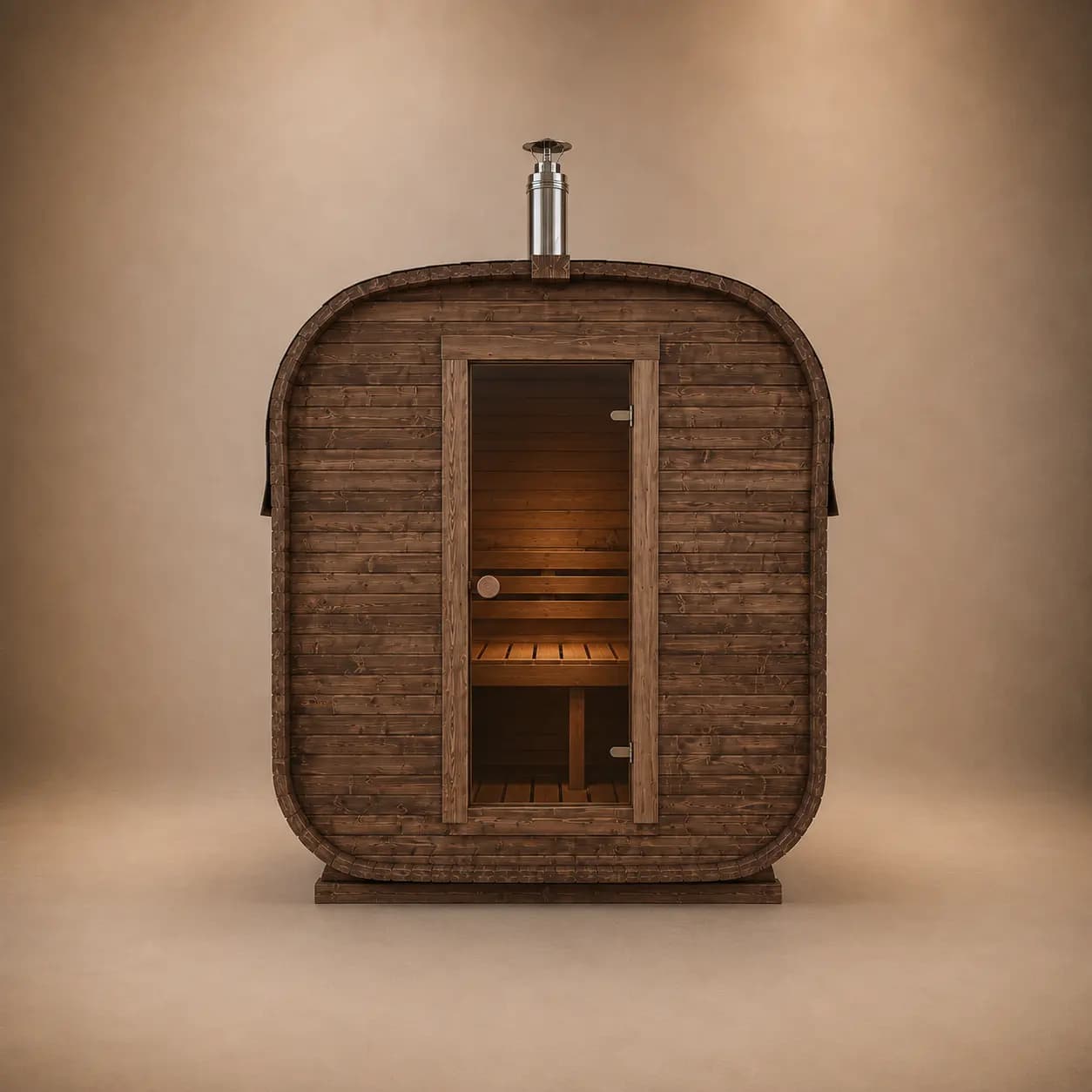 Sauna Quadro Compact 180