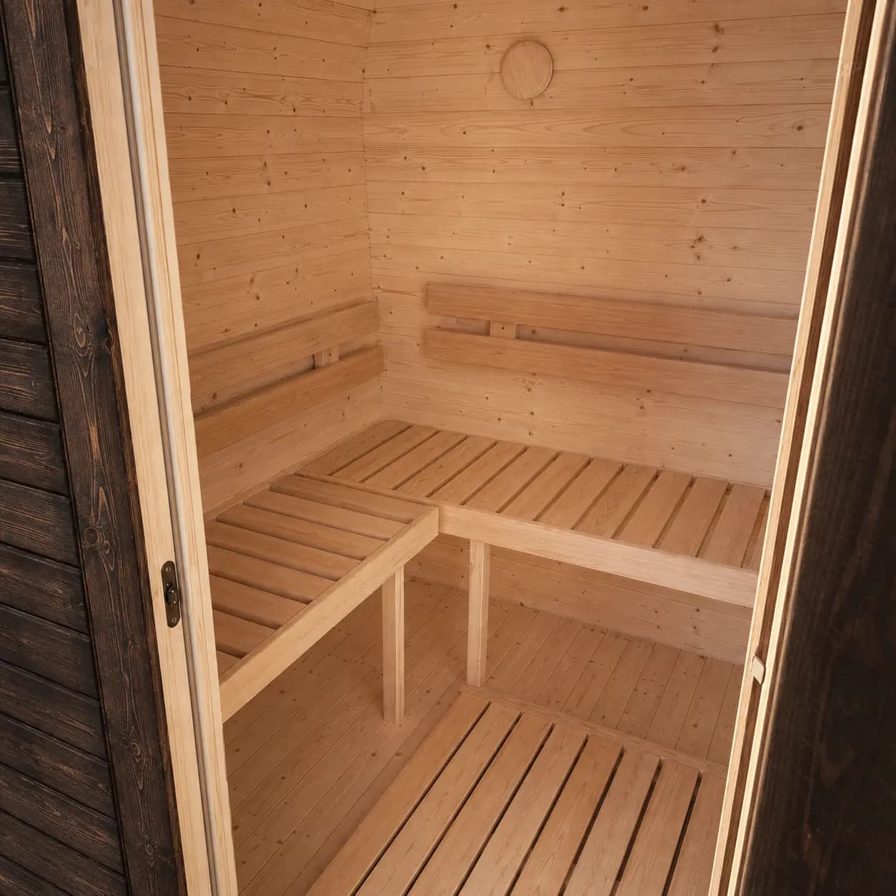 Sauna Quadro Compact 180