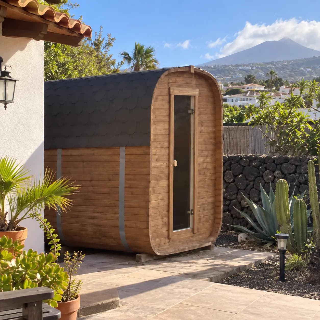 Sauna Quadro Grand 300