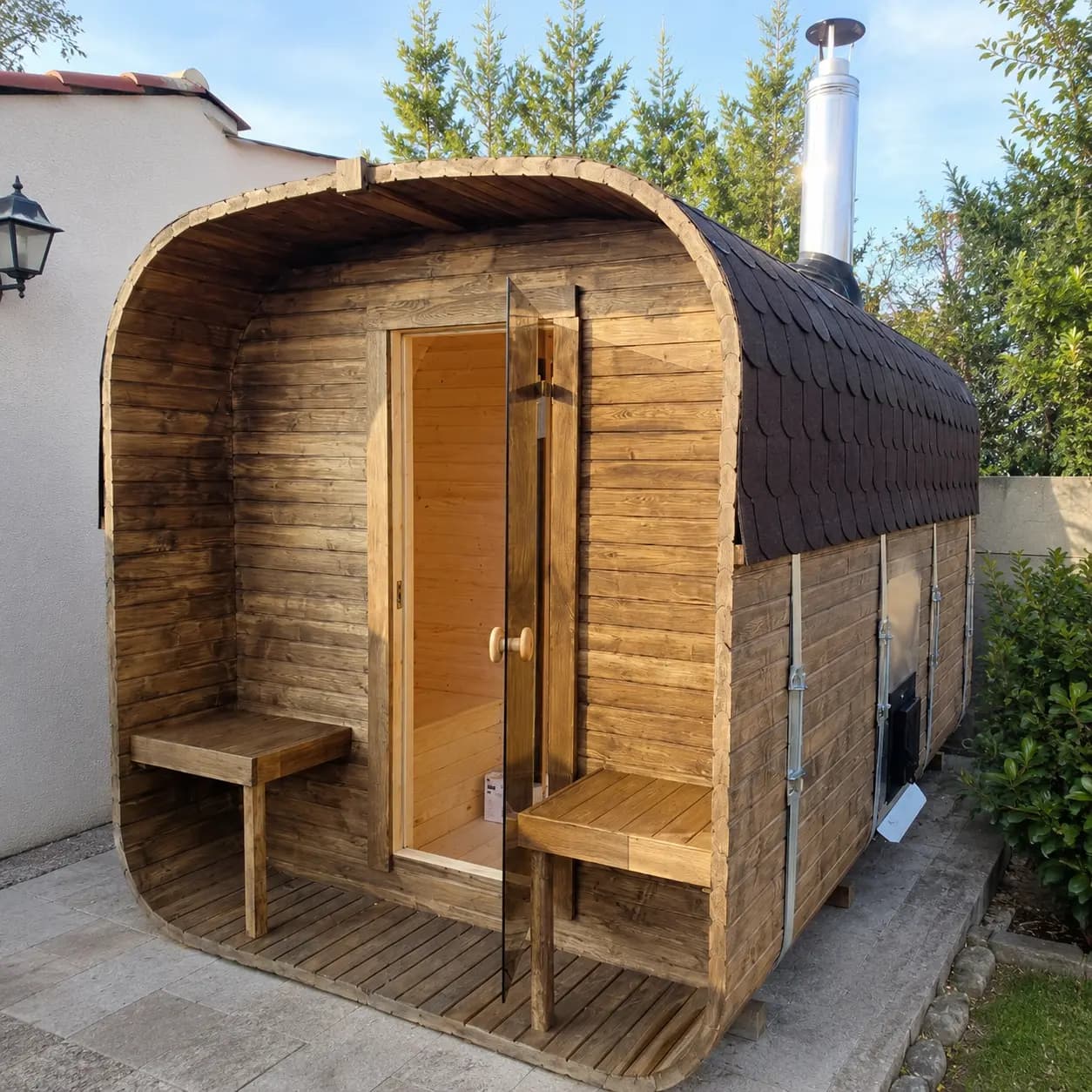 Sauna Quadro Grand 340