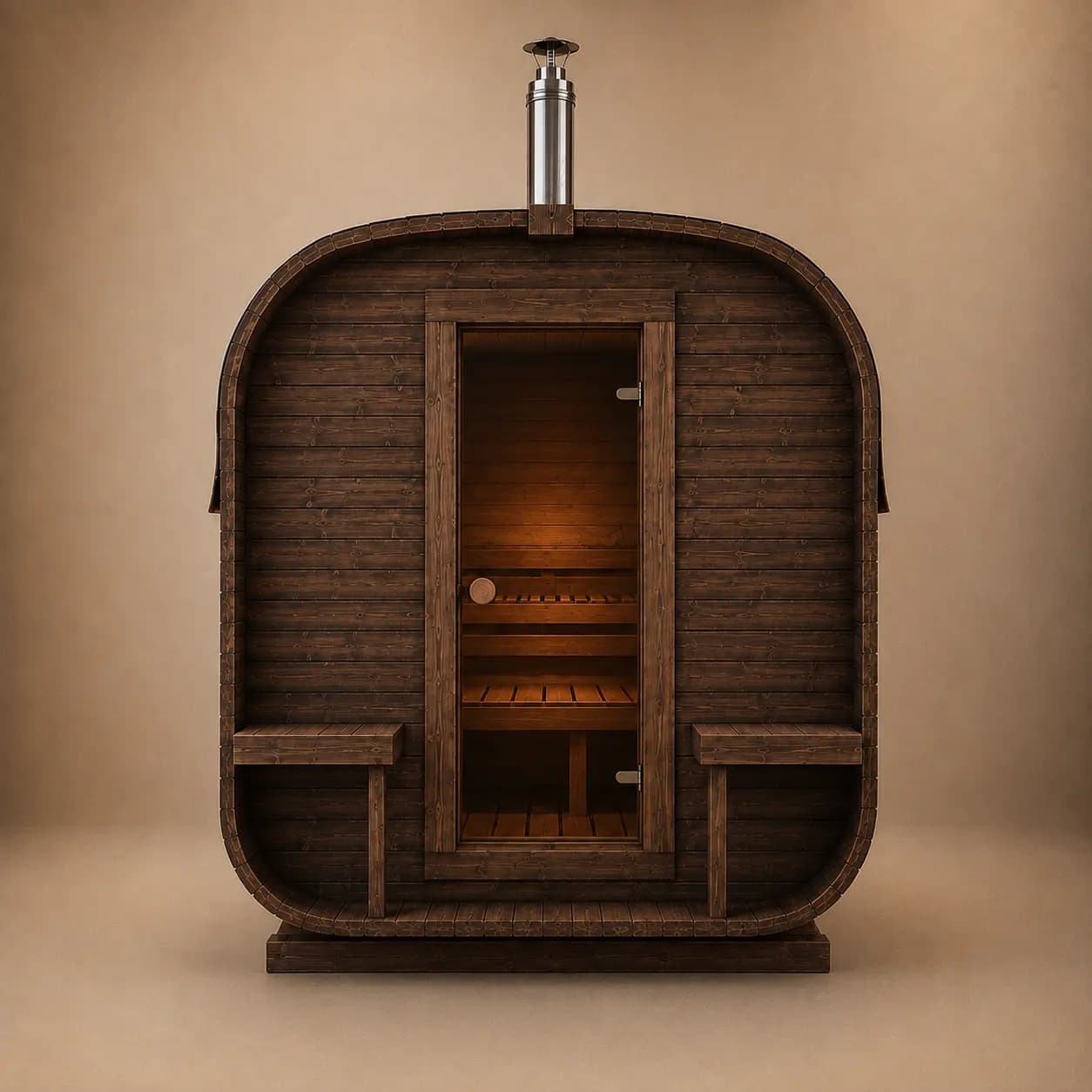 Sauna Quadro Lounge 240