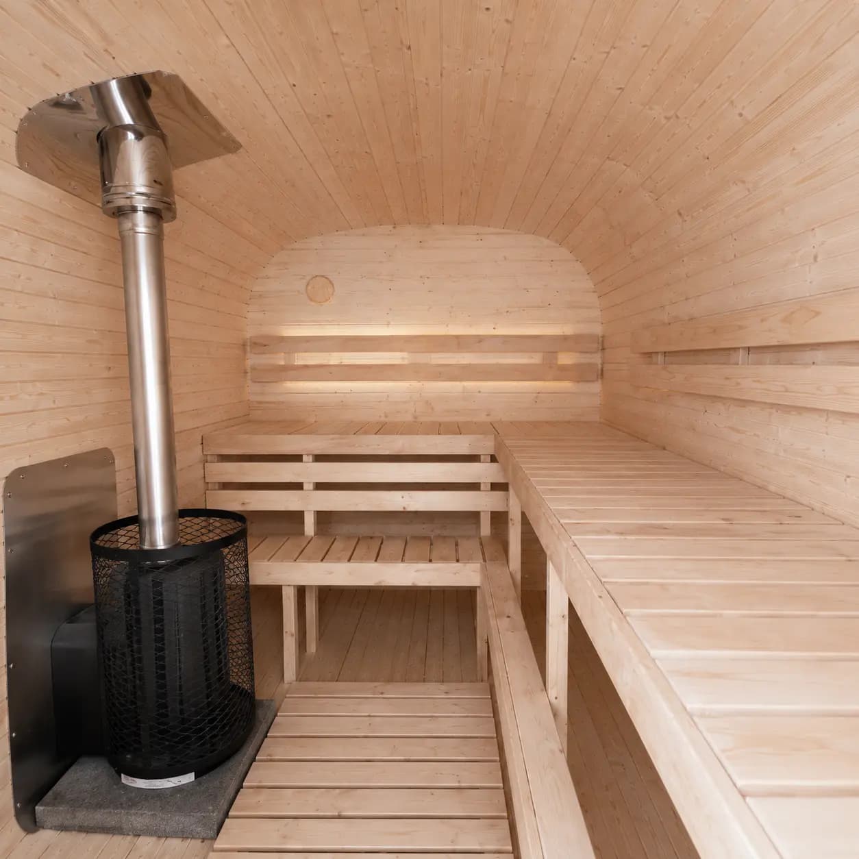 Sauna Quadro XL 340
